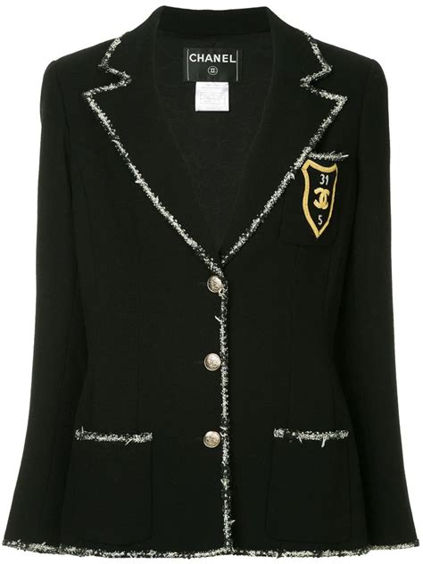 chanel jacket pre owned.